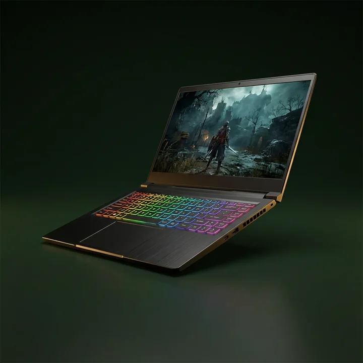 Gaming laptop prize